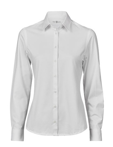 TEE-4031-Womens Active Stretch Shirt